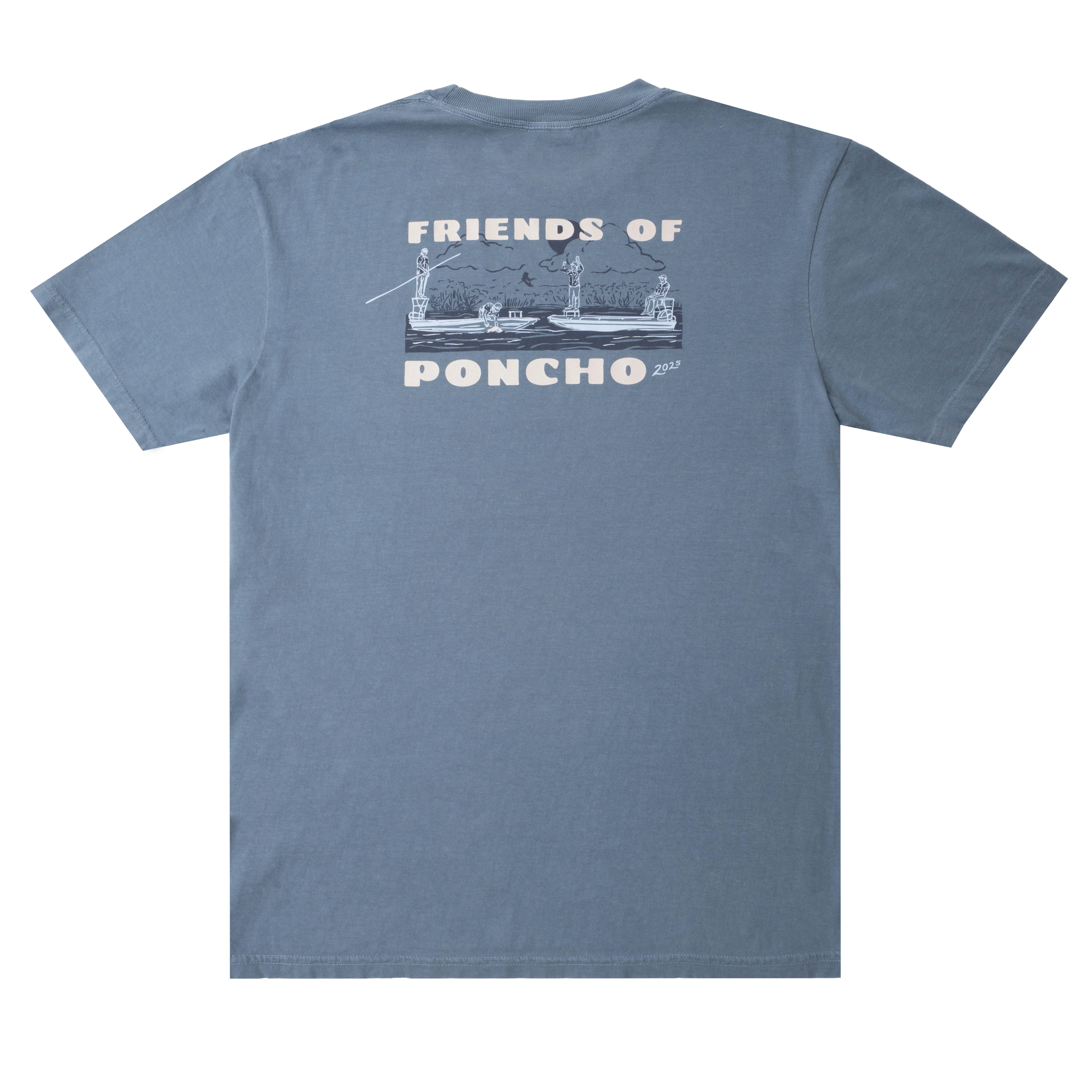 2025 Friends of Poncho T-Shirt